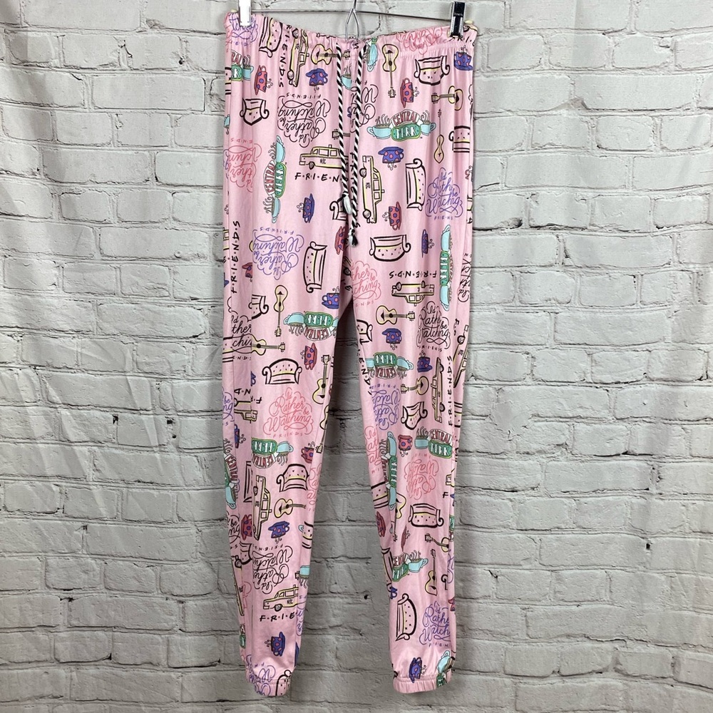 Friends Jogger Style Sleep Pants • Size XS